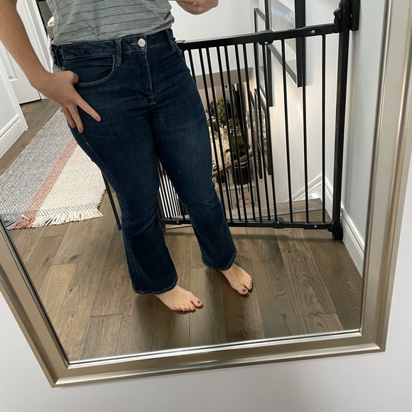 FRAME Le One Crop super stretchy and comfortable jeans, up to five sizes! - Picture 3 of 4